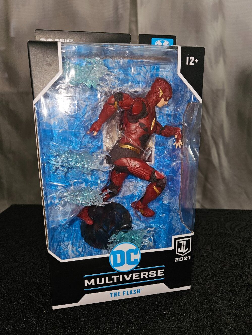 NIB McFarlane DC Multiverse Figure – The Flash: Justice League (2021)
